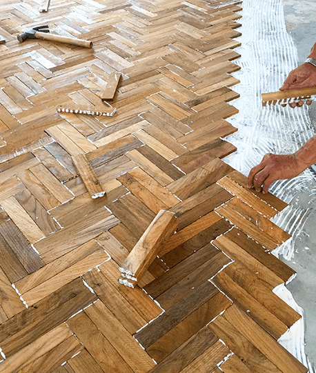 Parquet Hardwood Flooring